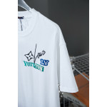 Louis Vuitton, Men's T-Shirt, White