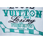Louis Vuitton, Men's T-Shirt, White