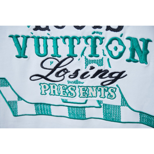 Louis Vuitton, Men's T-Shirt, White
