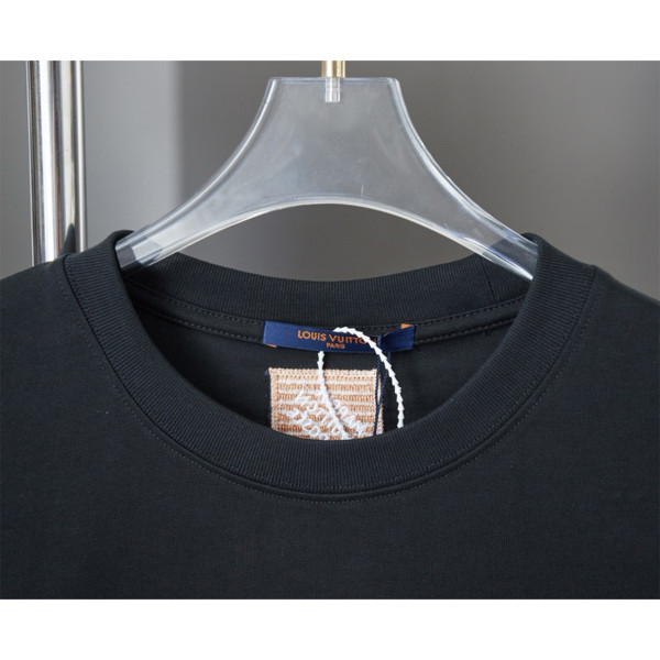 Louis Vuitton, Men's T-Shirt, Black