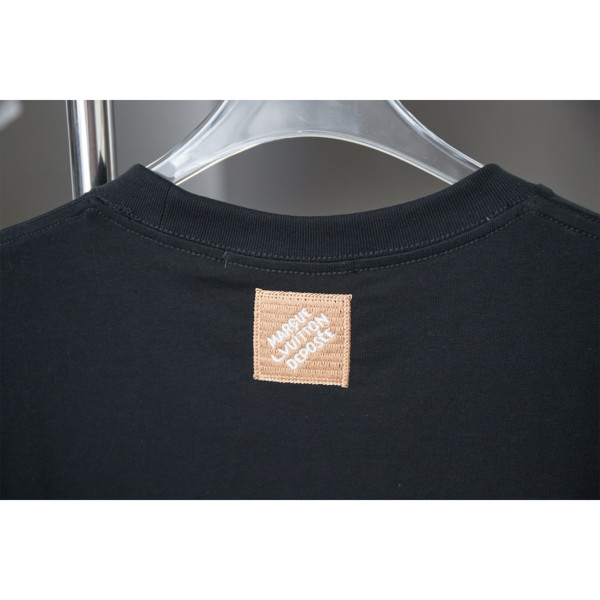 Louis Vuitton, Men's T-Shirt, Black