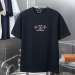 Louis Vuitton, Men's T-Shirt, Black