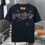 Louis Vuitton, Men's T-Shirt, Black