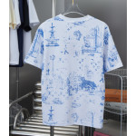 Louis Vuitton, Men's T-Shirt, White
