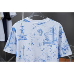Louis Vuitton, Men's T-Shirt, White