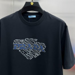 Prada, Men's T-Shirt, Black