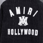 Amiri, Hollywood Bomber, Men's Jacket, Black