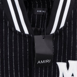 Amiri, Hollywood Bomber, Men's Jacket, Black