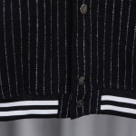 Amiri, Hollywood Bomber, Men's Jacket, Black