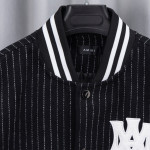 Amiri, Hollywood Bomber, Men's Jacket, Black
