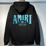 Amiri, Men's Hoodie, Black