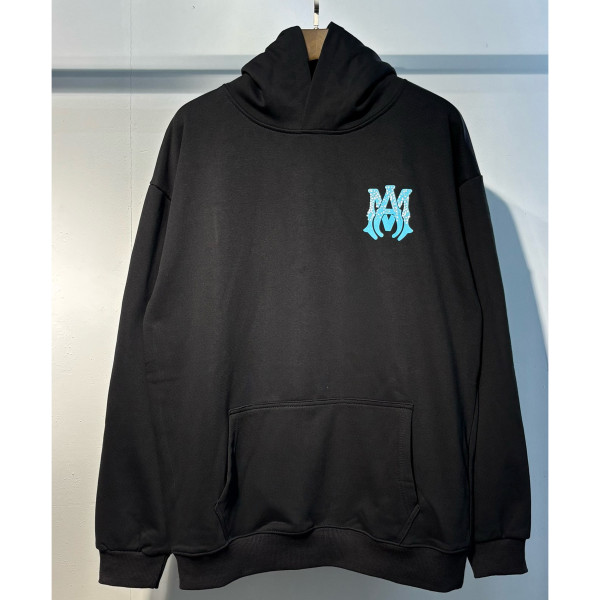 Amiri, Men's Hoodie, Black