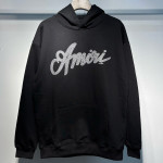 Amiri, Men's Hoodie, Black