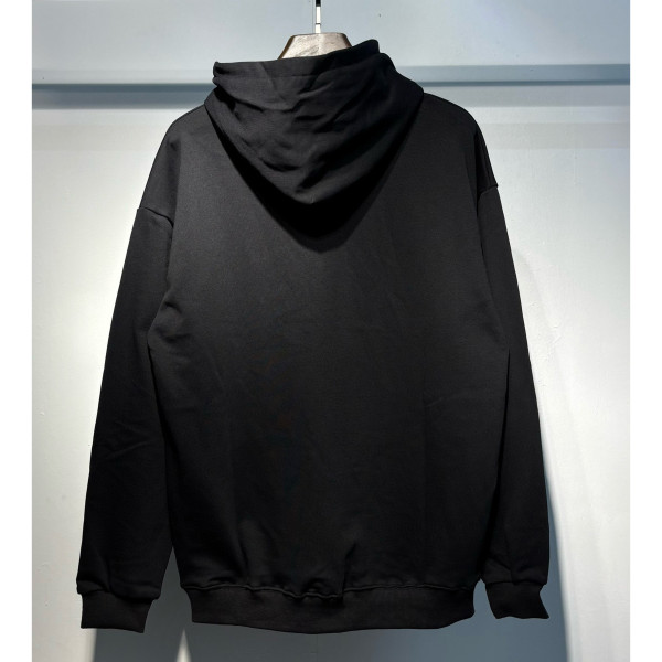 Amiri, Men's Hoodie, Black