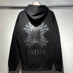 Amiri, Men's Hoodie, Black
