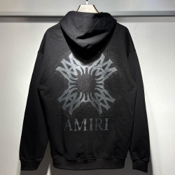 Amiri, Men's Hoodie, Black