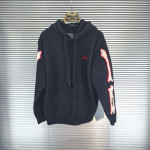 Amiri, Men's Hoodie, Black
