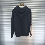 Amiri, Men's Hoodie, Black