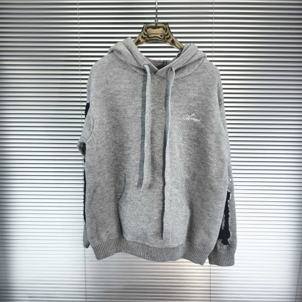 Amiri, Men's Hoodie, Grey