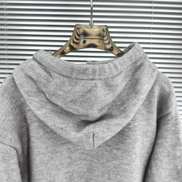 Amiri, Men's Hoodie, Grey