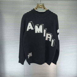 Amiri, Men's Pullover, Black