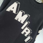 Amiri, Men's Pullover, Black