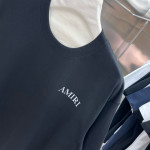 Amiri, Men's T-Shirt, Black