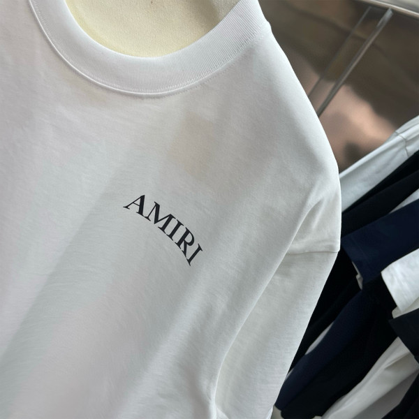 Amiri, Men's T-Shirt, White