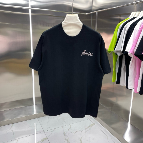 Amiri, Men's T-Shirt, Black