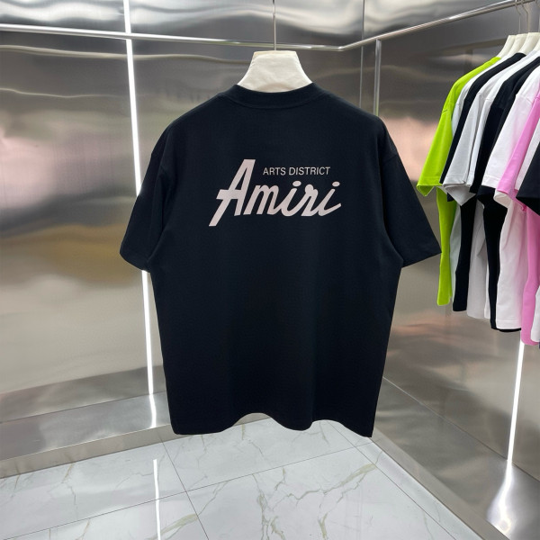 Amiri, Men's T-Shirt, Black