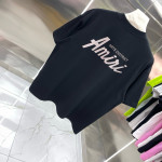 Amiri, Men's T-Shirt, Black