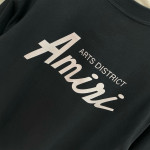 Amiri, Men's T-Shirt, Black