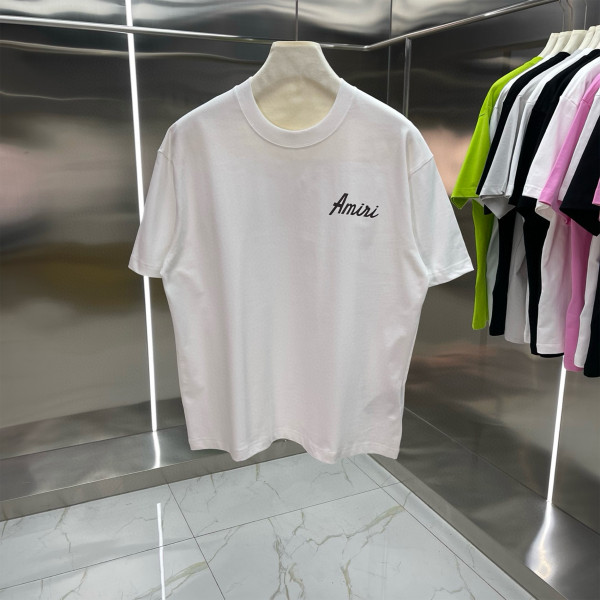 Amiri, Men's T-Shirt, White