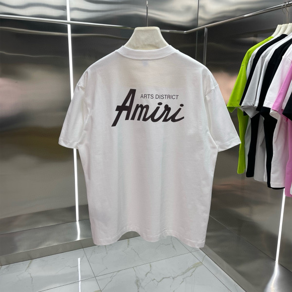 Amiri, Men's T-Shirt, White