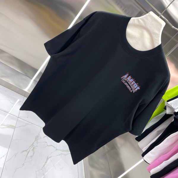 Amiri, Men's T-Shirt, Black