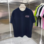 Amiri, Men's T-Shirt, Navy
