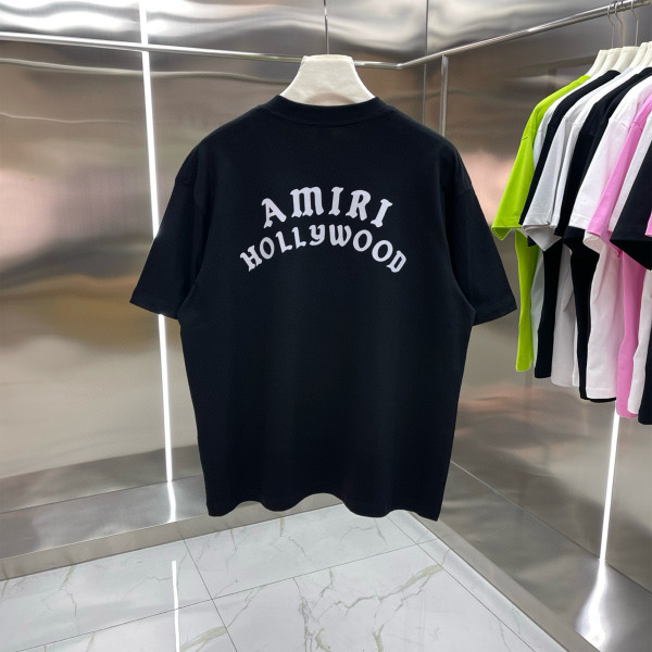 Amiri, Men's T-Shirt, Black