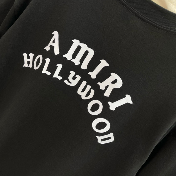 Amiri, Men's T-Shirt, Black