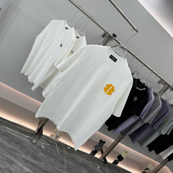 Balenciaga, Men's T-Shirt, White