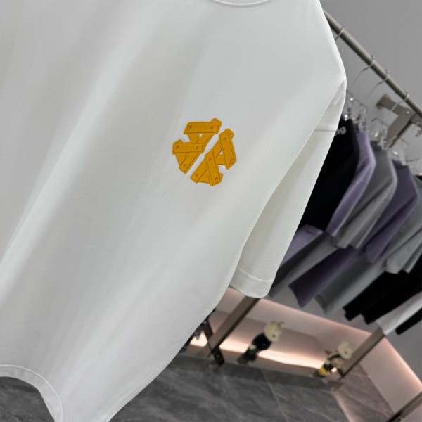 Balenciaga, Men's T-Shirt, White