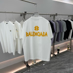 Balenciaga, Men's T-Shirt, White