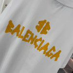 Balenciaga, Men's T-Shirt, White
