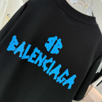 Balenciaga, Men's T-Shirt, Black