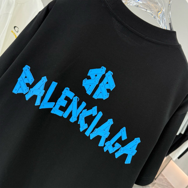 Balenciaga, Men's T-Shirt, Black