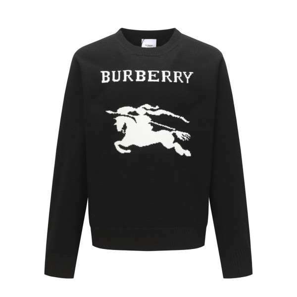 Burberry, Men's Pullover, Black