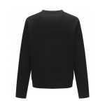 Burberry, Men's Pullover, Black