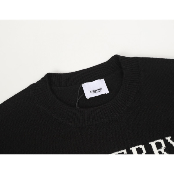 Burberry, Men's Pullover, Black