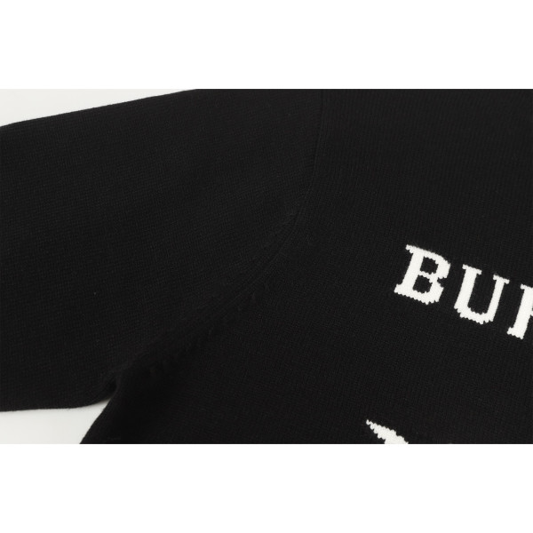 Burberry, Men's Pullover, Black