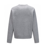Burberry, Men's Pullover, Grey