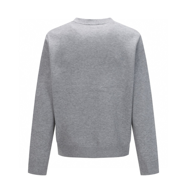 Burberry, Men's Pullover, Grey